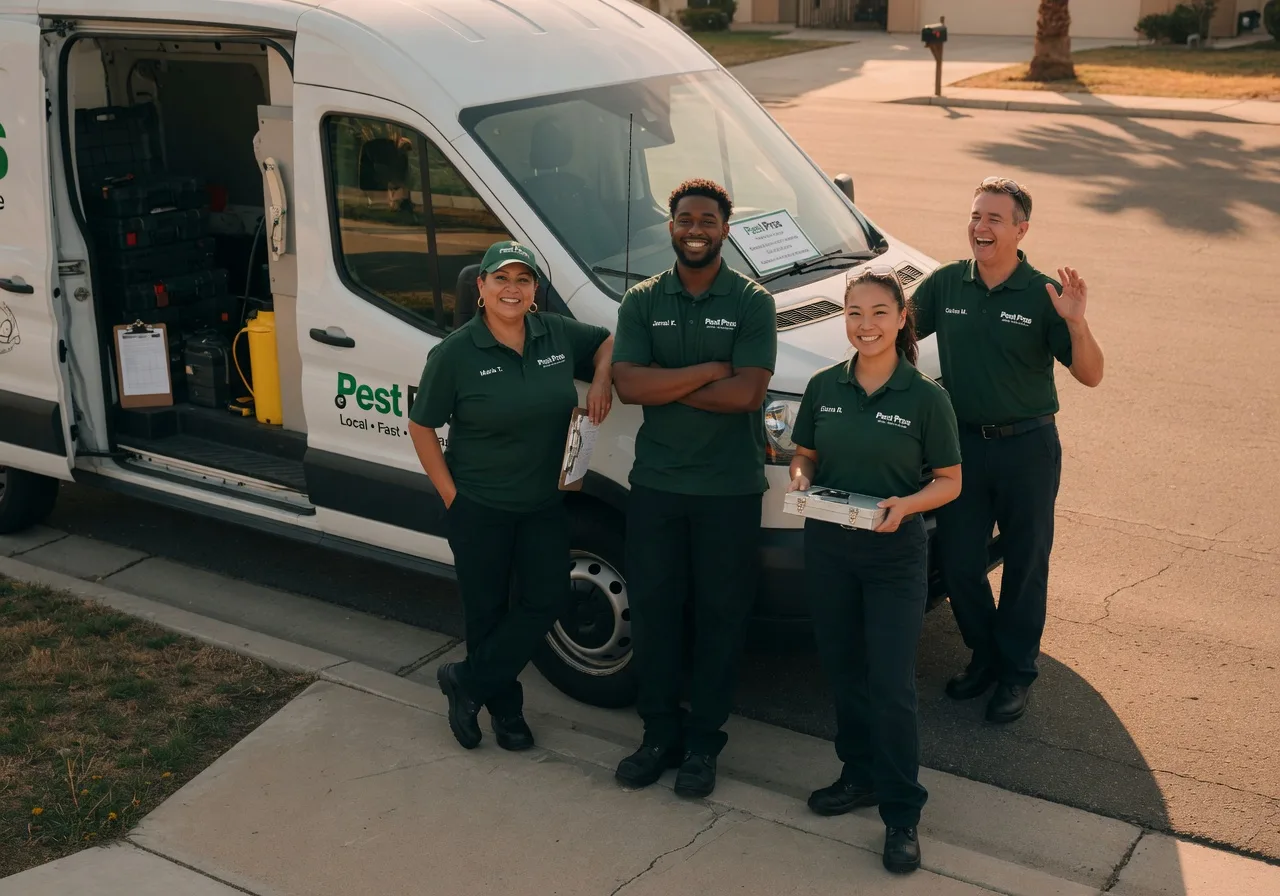 Pest Control company in Texhoma, OK